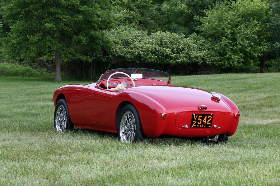  Siata 300 BC Barchetta Sport Spider 1951 года  (фото 18 из 34)